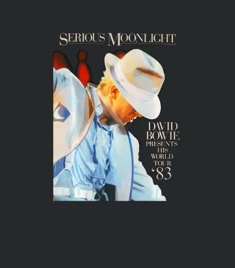 David Bowie Music Rock Serious Moonlight