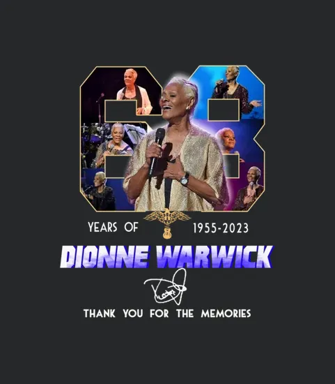 Dionne Warwick 68 Years Of 1955 2023