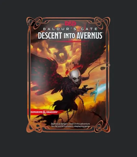 Dnd5th 029 Adventures Baldurs Gate Descent Into Avernus