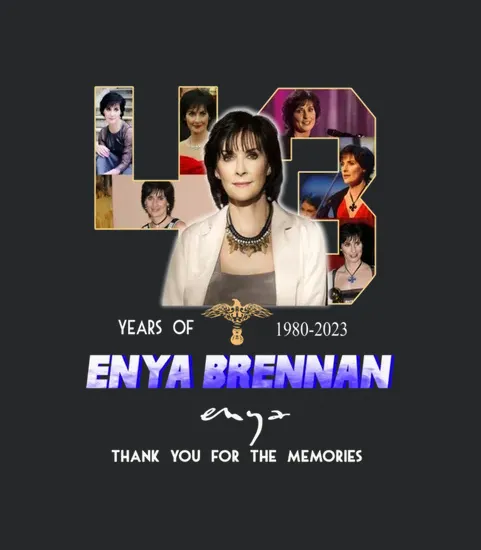 Enya Brennan 43 Years Of 1980 2022