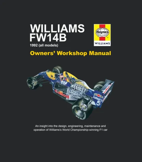F1dr71 017 Bknigel Mansell Williams Fw14b Haynes