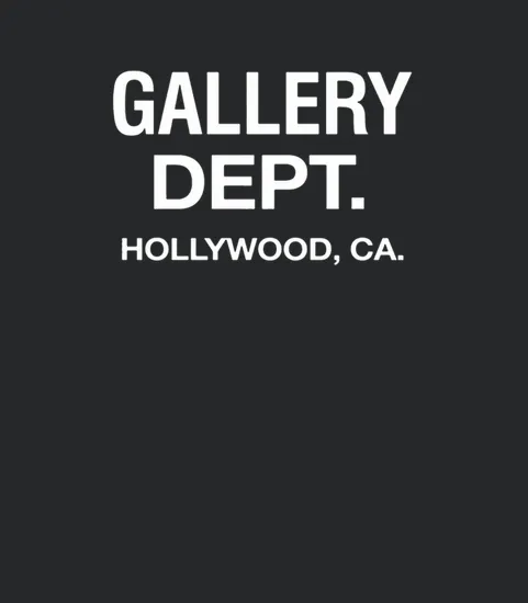 Gallery Dept Hollywood Ca Merch