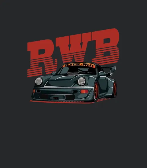 Gr Porsche 911 Rwb 911 964 Essentiel