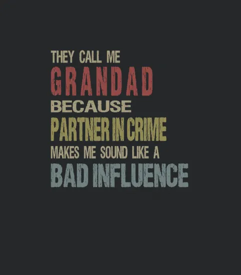 Grandad Partner In Crime
