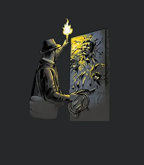Han Solo Indiana Jones