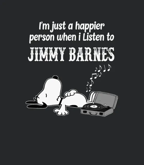 Happier Jimmy Barnes