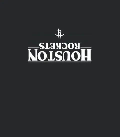 Houston Rockets Stranger Things Stranger Things Houston Rockets