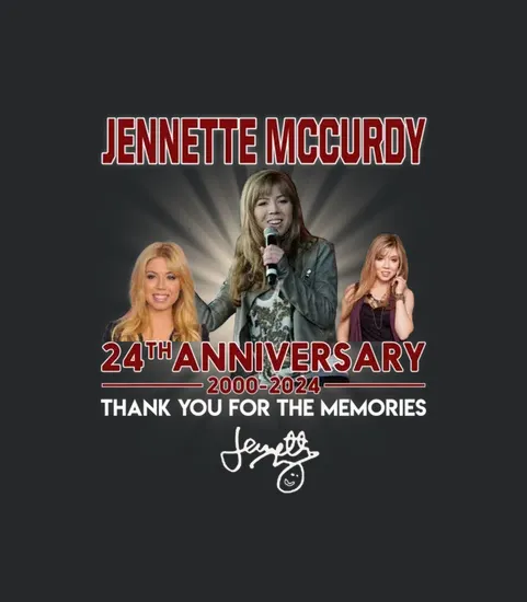 Jennette Mccurdy 24th Anniversary
