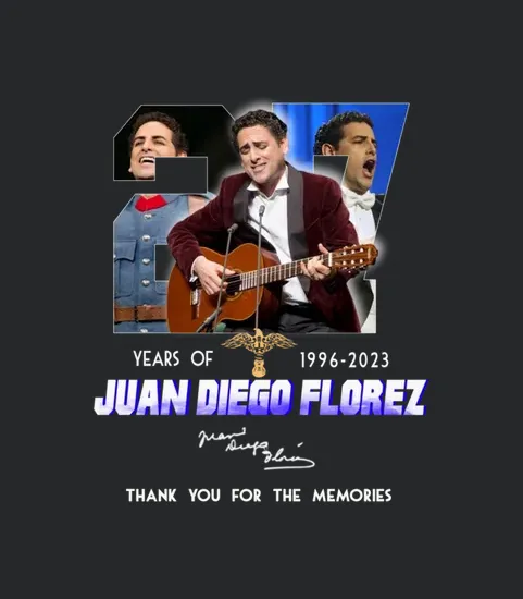 Juan Diego Florez 27 Years Of 1996 2023