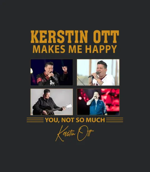 Kerstin Ott Makes Me Happy