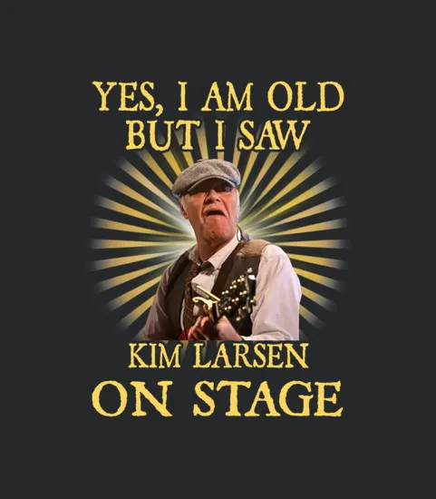 Kim Larsen On Stage