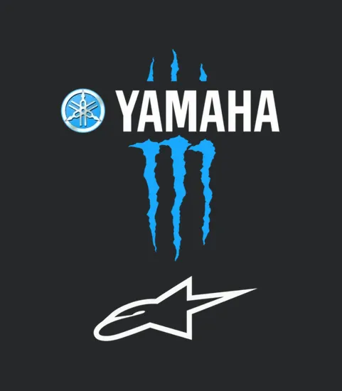 Limited Edition Back 2 Side Yamaha Motor