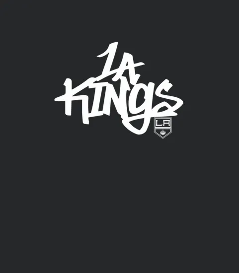 Los Angeles Kings Levelwear Black Thrive Graffiti