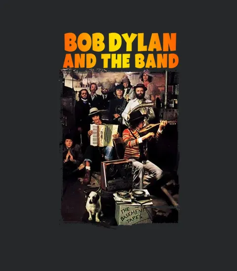 M500 335 Bob Dylan And The Band The Basement Tapes