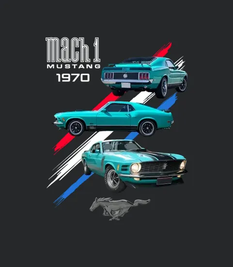 Mach 1 Mustang 1970