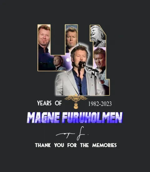 Magne Furuholmen 41 Years Of 1982 2023