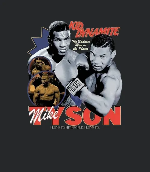Mike Tyson Kid Dynamite Mike Tyson
