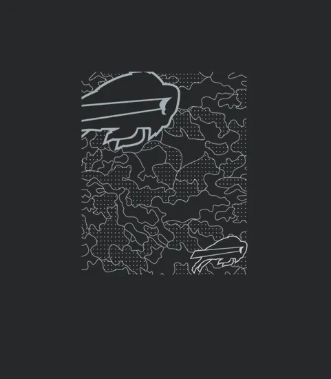 Nfl Buffalo Bills Reflective Logo 2022