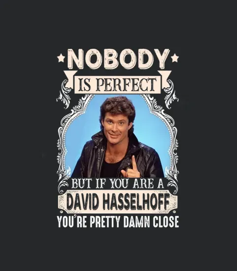 Nobody David Hasselhoff