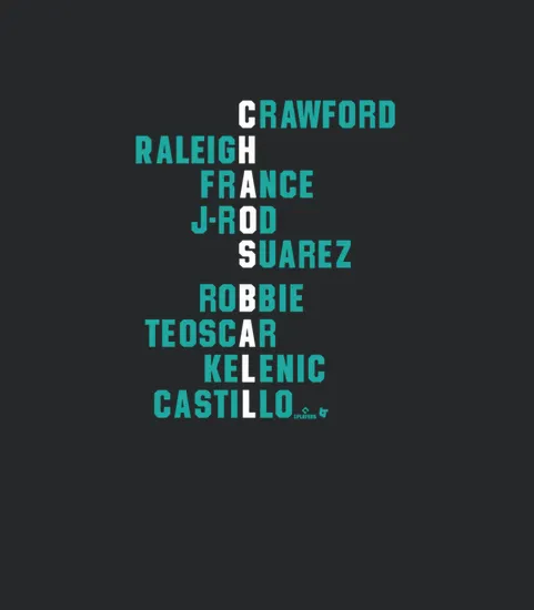 Official Seattle Mariners Chaos Ball Names