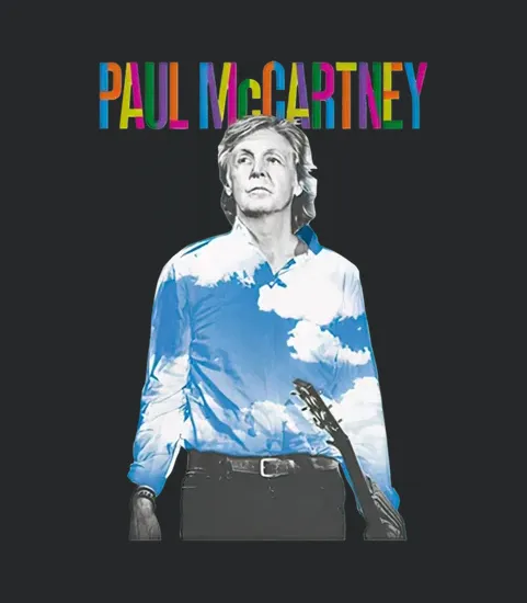 Paul Mccartney Got Back Tour Merch Store