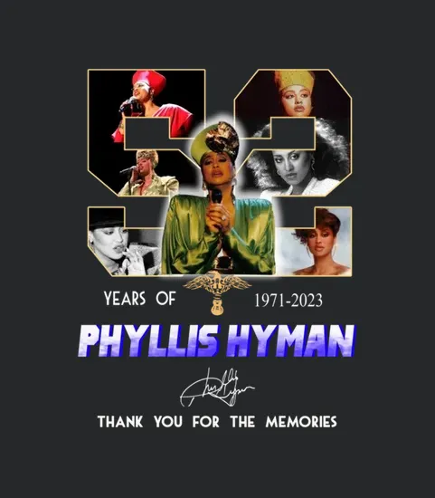 Phyllis Hyman 52 Years Of 1971 2023
