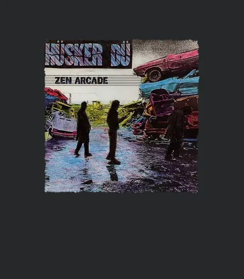 Pnk 002 Husker Du Zen Arcade 1984