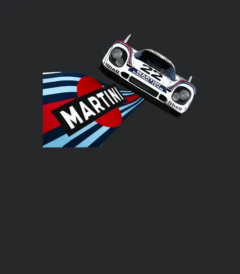 Porsch 917 1971 24 Heures Martini Racing