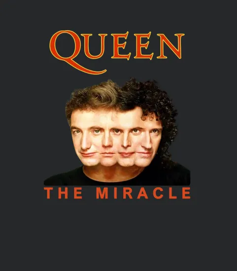 Queen The Miracle Album 1989
