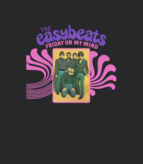 Rk60s 142 Gn The Easybeats Friday On My Mind