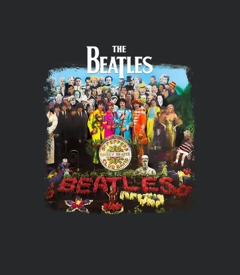 Rk70s 738 The Beatles Sgt Peppers Lonely Hearts Club Band With A Little Help From My Friends