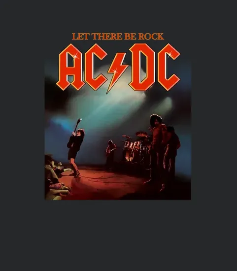 Rk90s Acdc Let There Be Rock The Movie Live In Paris