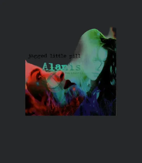 Rk90s Jagged Little Pill Alanis Morissette 1995