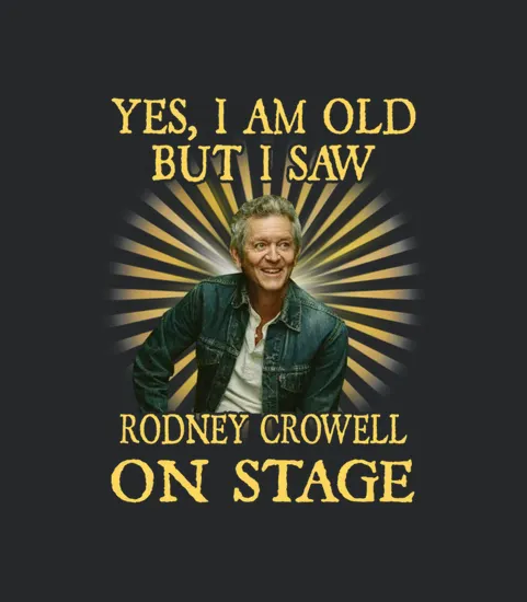 Rodney Crowell On Stage