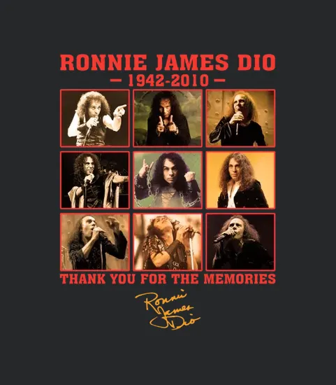 Ronnie James Dio Thank You For The Memories