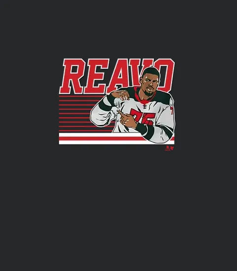 Ryan Reaves Reavo Flex Minnesota Hoodies