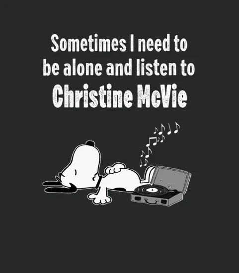Sometimes Christine Mcvie