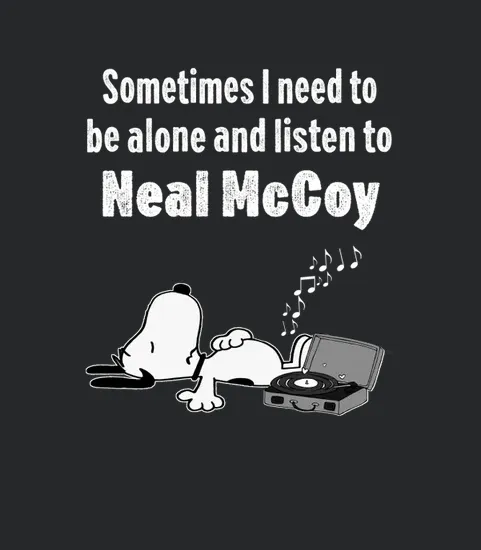 Sometimes Neal Mccoy