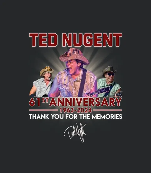 Ted Nugent 61st Anniversary