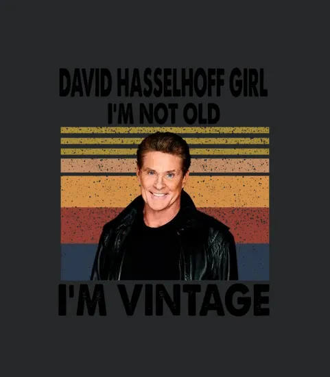 Vintaghe David Hasselhoff