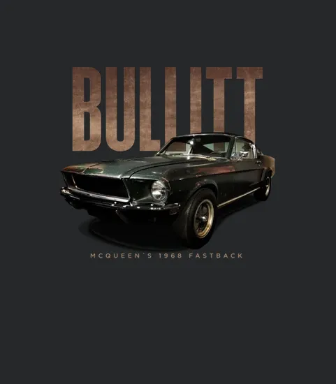 Ford Mustang Fastback 1968 De Mcqueen De Bullitt Vert Classique