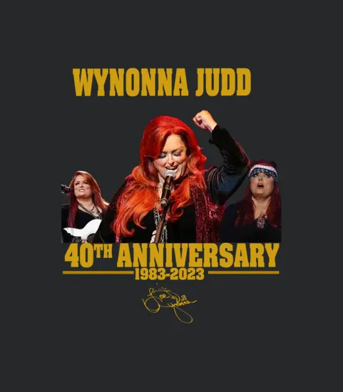 Wynonna Judd 40th Anniversary