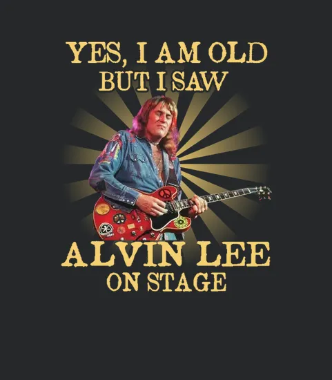 Yes I Am Old Alvin Lee