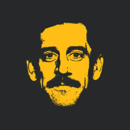 Aaron Charles Rodgers Green Bay Big Head