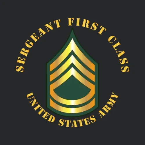 Army Sergeant First Class Sfc