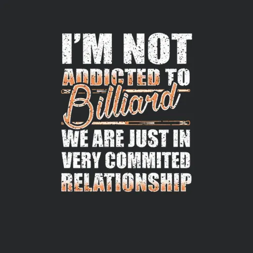 Billiard Pool Snooker Vintage Gift