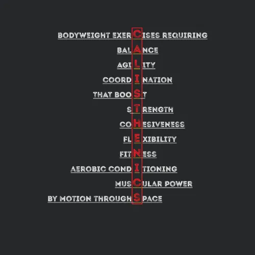 Calisthenics Bodyweight Training Workout