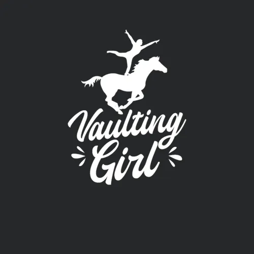 Equestrian Vaulting Girl