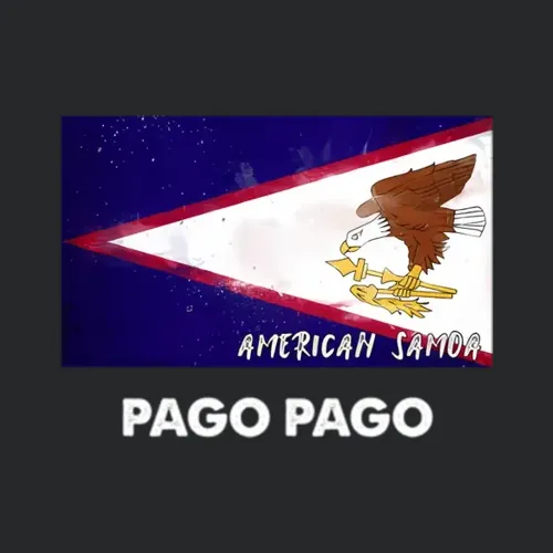 Pago Pago American Samoa Flag Pago Pago