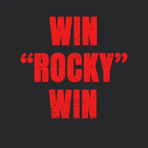 Win Rocky Win Shirt Inspired Boxing Shirt
